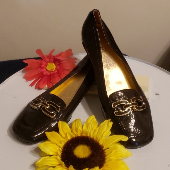 Coach Shoes - Coach Patent leather loafers